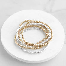 Annie Small Beads Bracelet Stack