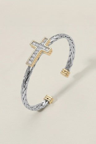 Annika Cuff Bracelet