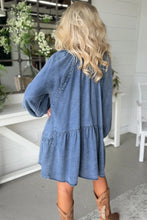 Anastasia Denim Dress