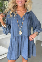 Anastasia Denim Dress