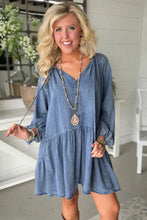Anastasia Denim Dress