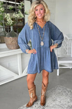 Anastasia Denim Dress