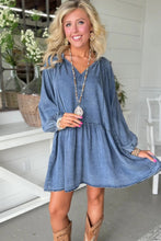 Anastasia Denim Dress