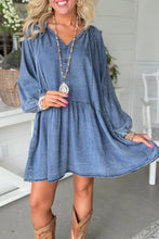 Anastasia Denim Dress