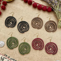 Around We Go Earrings