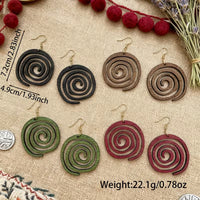 Around We Go Earrings