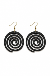 Around We Go Earrings
