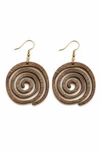 Around We Go Earrings