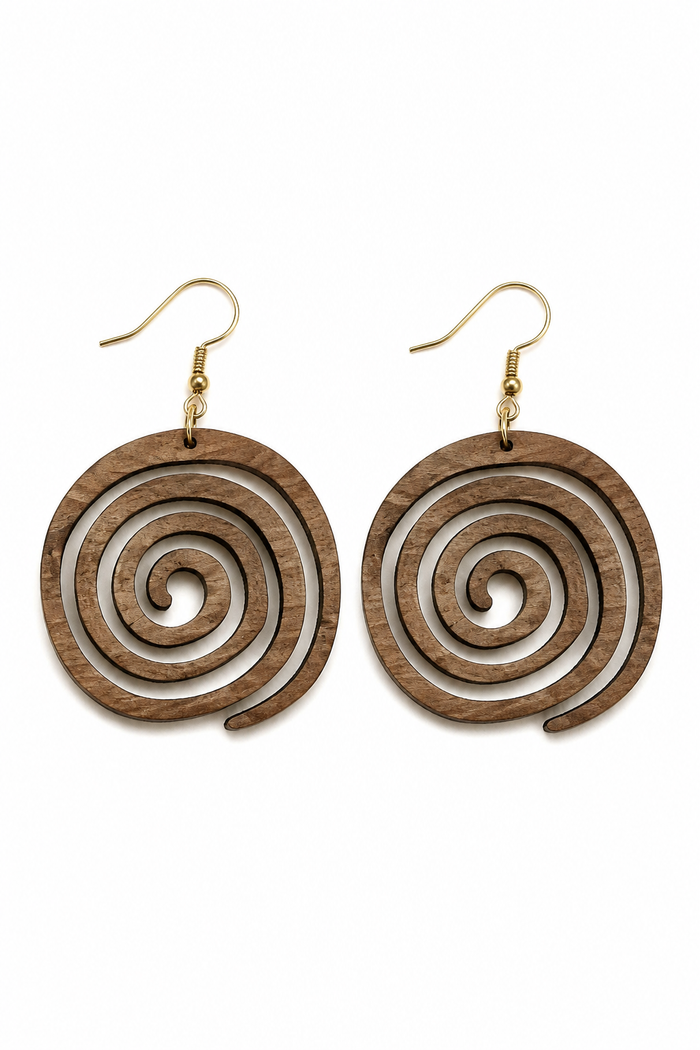 Around We Go Earrings