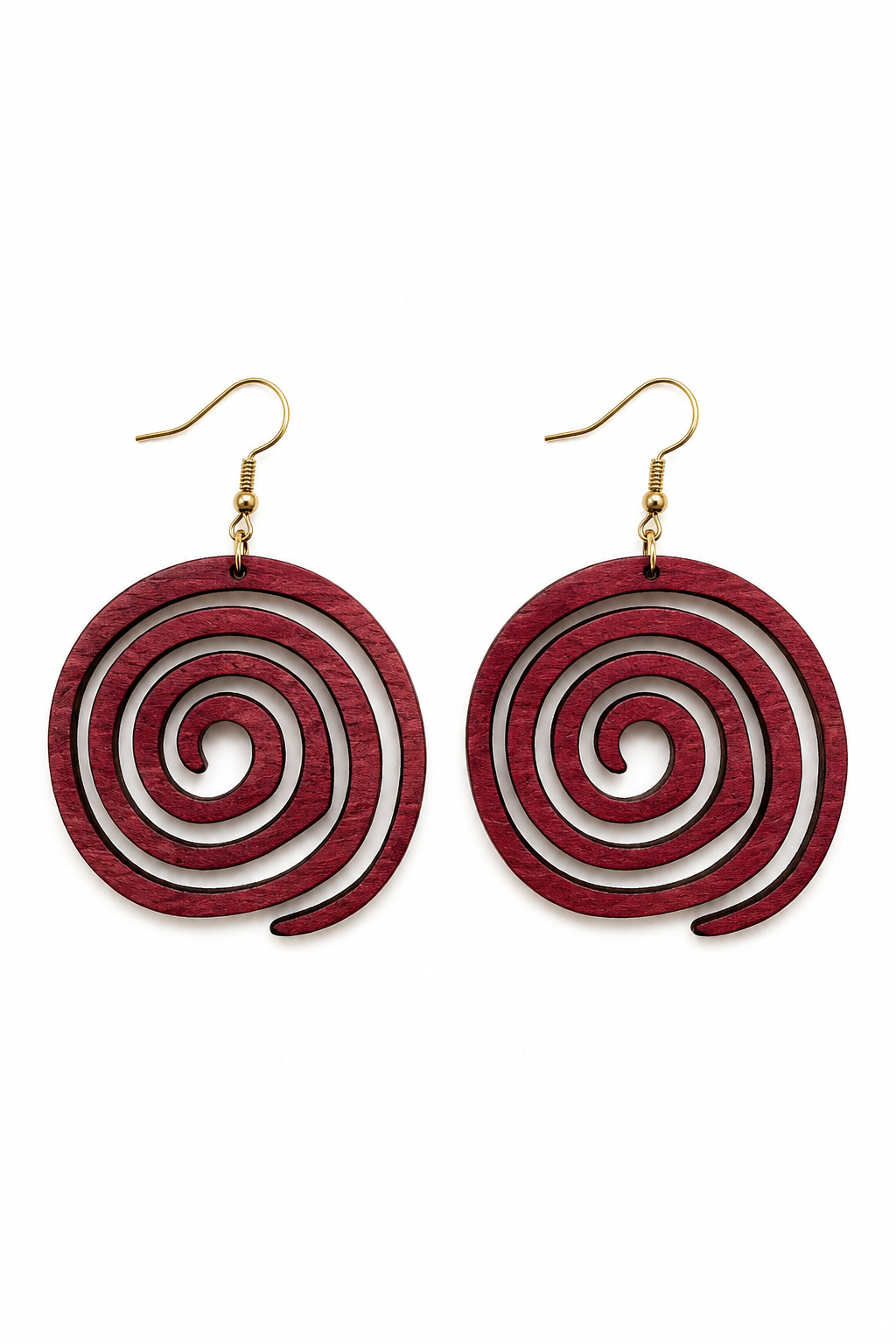 Around We Go Earrings
