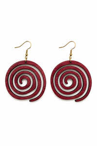 Around We Go Earrings