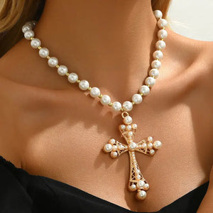 Arrie Cross Necklace