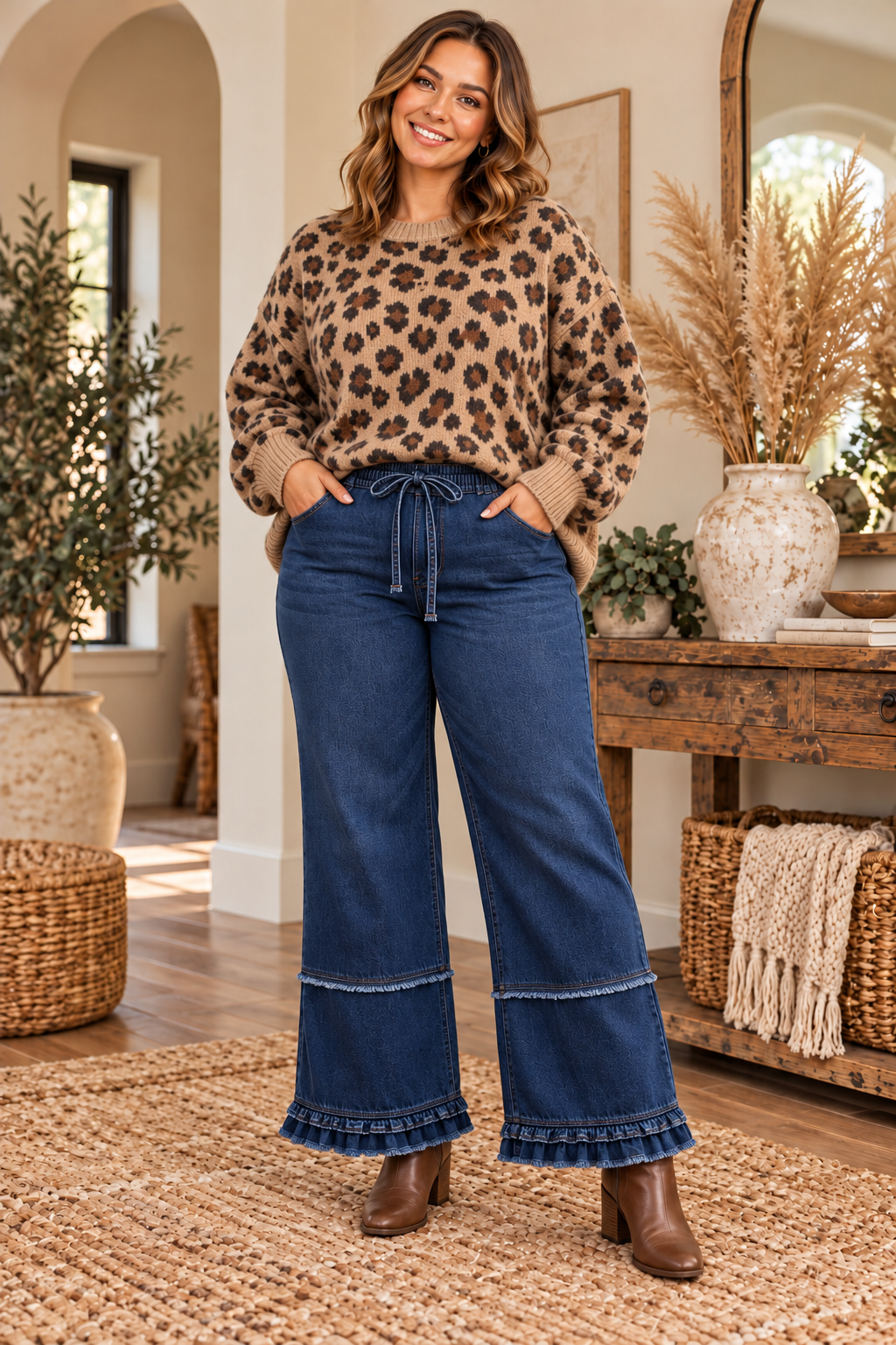 Ashlen Curvy Jeans