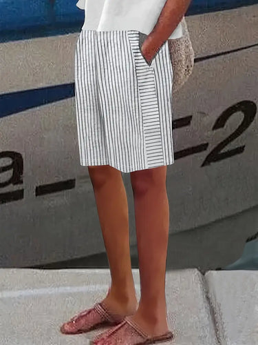 Atlas Striped Shorts