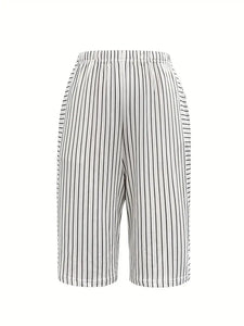 Atlas Striped Shorts