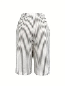 Atlas Striped Shorts