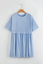 Augusta Raw Edge Babydoll Dress
