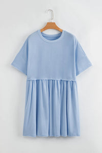 Augusta Raw Edge Babydoll Dress