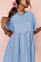 Augusta Raw Edge Babydoll Dress