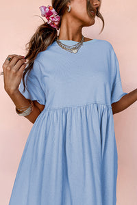Augusta Raw Edge Babydoll Dress