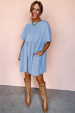 Augusta Raw Edge Babydoll Dress