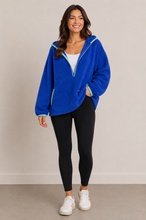 Aurora-Skye Half Zip Pullover
