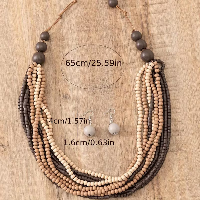 Autumn After Dark Necklace