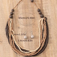 Autumn After Dark Necklace