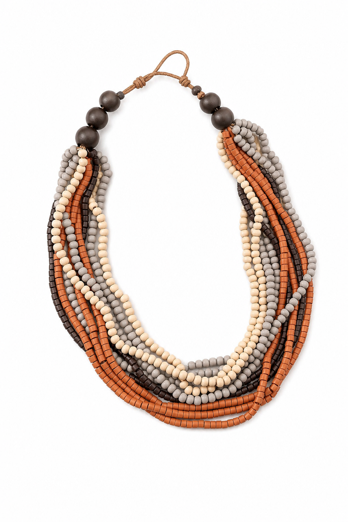 Autumn After Dark Necklace
