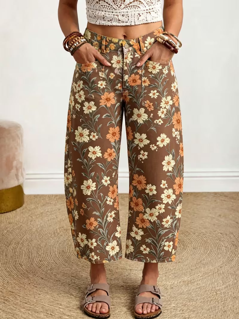 Autumn Bloom Pants