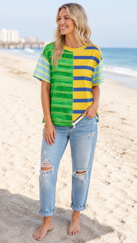 Ava Striped Tee