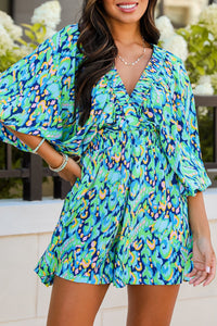 Avenly Abstract Romper
