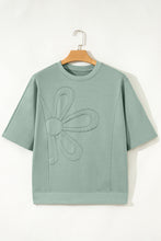 Avery Floral Patched Tunic Top