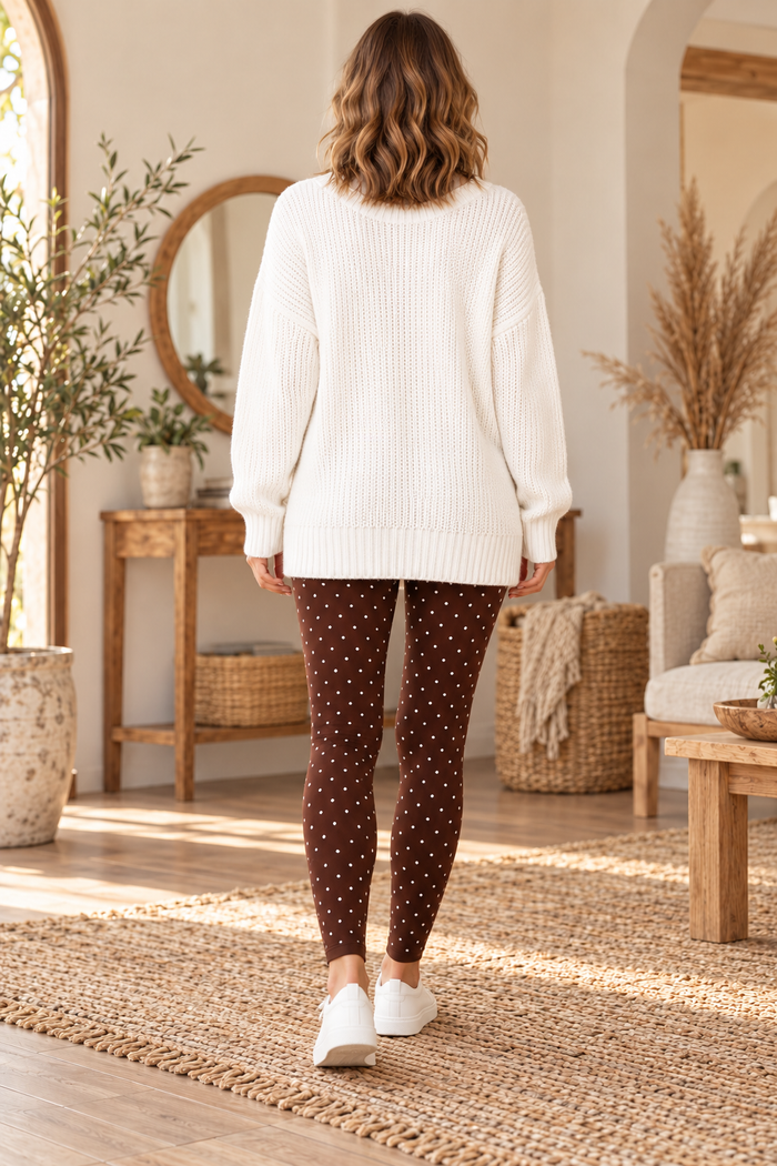 Avery Polka Dot Leggings