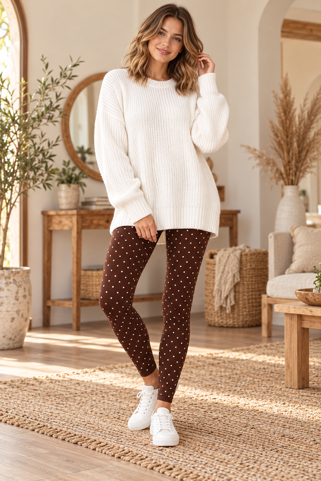 Avery Polka Dot Leggings