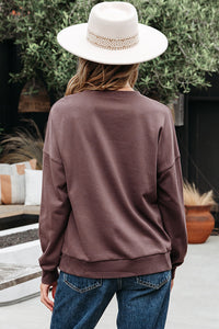 Ayla Bow Sweatshirt