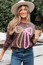 Ayla Bow Sweatshirt
