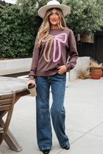 Ayla Bow Sweatshirt
