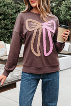 Ayla Bow Sweatshirt