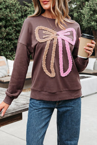 Ayla Bow Sweatshirt