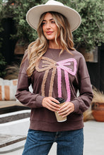 Ayla Bow Sweatshirt