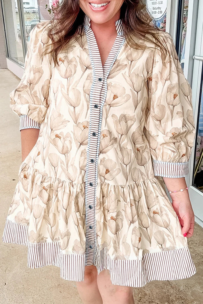 Poet Floral Dress