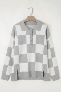 Dawson Checkered Sweater