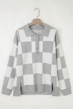 Dawson Checkered Sweater