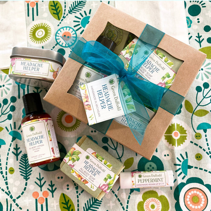 Headache Helper Boxed Gift Set - Essential Oil Blend