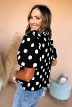Demi Polka Dot Top