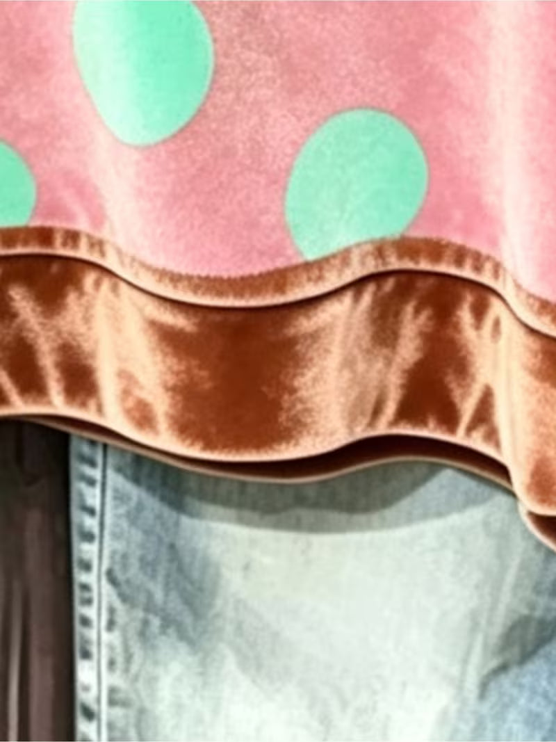 Olivia Polka Dot Sweatshirt