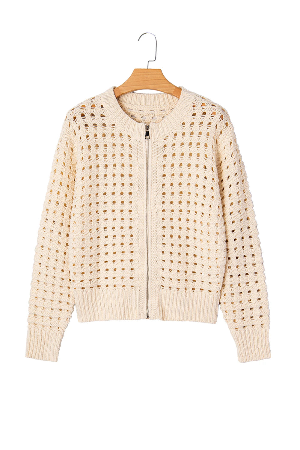 Rudy Zippered Sweater
