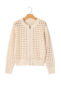 Rudy Zippered Sweater