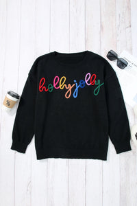 Holly Jolly Sweater